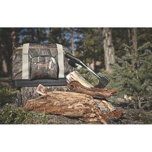Coleman x Realtree Duffle Bag Mens Hunting Camo Soft Insulated Cooler Lunch Box